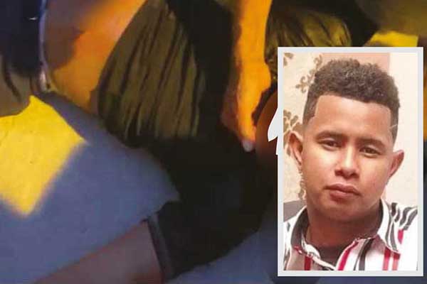 Juan Barrios Arias, quien fue trasladado al hospital local de debate entre la vida y la muerte. Juan Barrios Arias, quien fue trasladado al hospital local de debate entre la vida y la muerte.