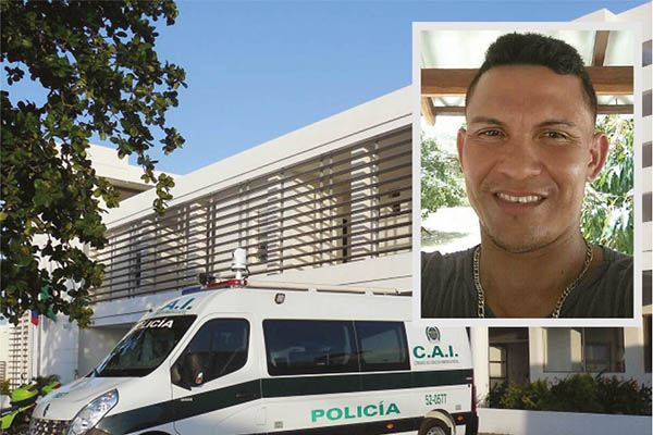Girlando José Piña González fue el recluso quien murió mientras permanecía en la estación de Policía de Riohacha. Fotos La Guajira Hoy