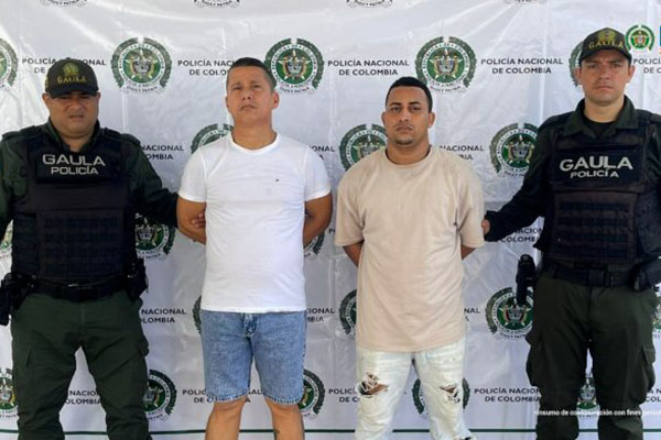 Jesús Alberto Calderón Herrera, Roberto Carlos Méndez Alvarado, capturados. Jesús Alberto Calderón Herrera, Roberto Carlos Méndez Alvarado, capturados.