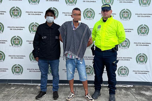 Luis Bolaño, alias ‘kike’, fue capturado por la Policia Metropolitana sindicado por tentativa de homicidio y hurto. 
