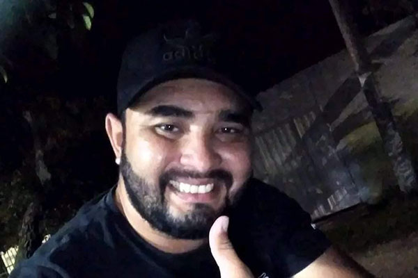Aldair Guzmán,  asesinado a tiros.