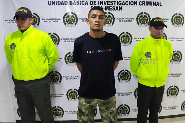 José de Jesús Rapelo González fue dejado a disposición de la Fiscalía General de la Nación.