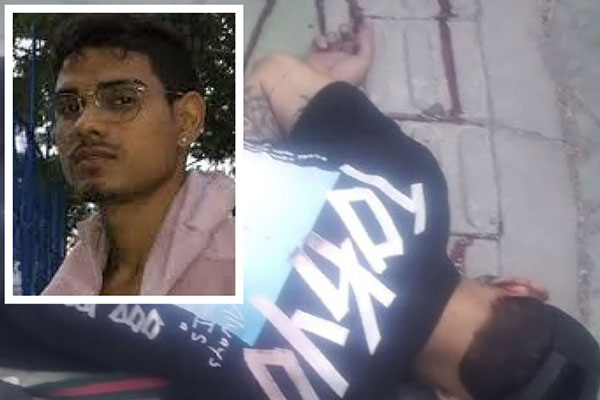 Jhan Frank Acosta fue asesinado de varios impactos de bala en la entrada al barrio El Parque de Santa Marta.
