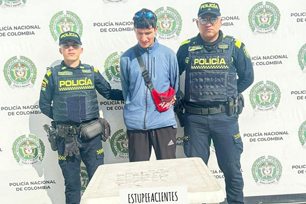 Omar Polo Ferrer, fue dejado a disposición de un despacho judicial para responder por los señalamientos que le hacen.