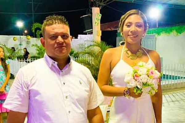 Geovanni Pirata Moya y María Clara De León fueron las víctimas de un atentado a tiros en el municipio de Fundación, Magdalena.