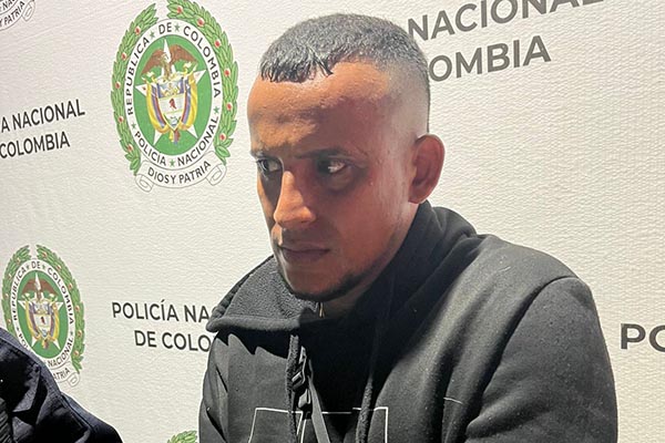 Fabián Arturo Acosta Echeverría fue dejado a disposición de las autoridades competentes.