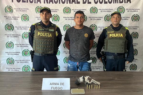 José David Ávila Díaz fue puesto a disposición de la Fiscalía Seccional Magdalena.