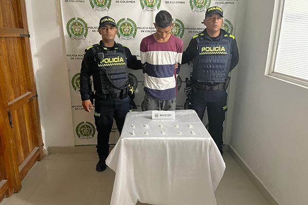 Edilberto Rafael Colón, fue dejado a disposición de la Fiscalía seccional.
