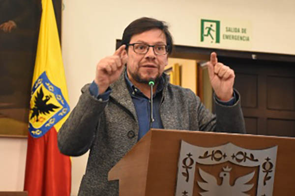 Diego Andrés Cancino Martínez, presidente de la Sociedad de Activos Especiales.Foto Semana