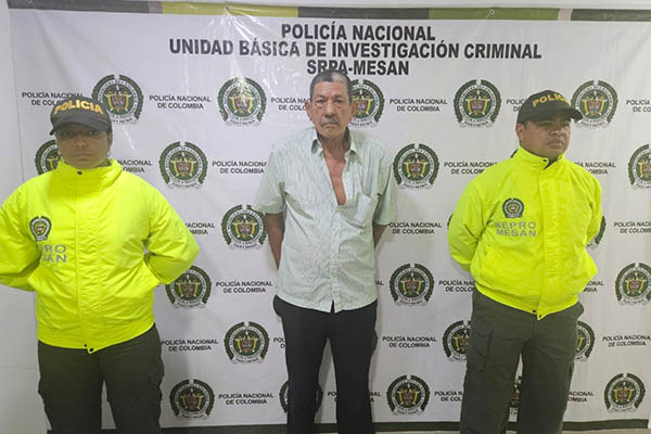 Manuel Bolaños fue dejado a disposición de la Fiscalía General de la Nación Seccional Magdalena.