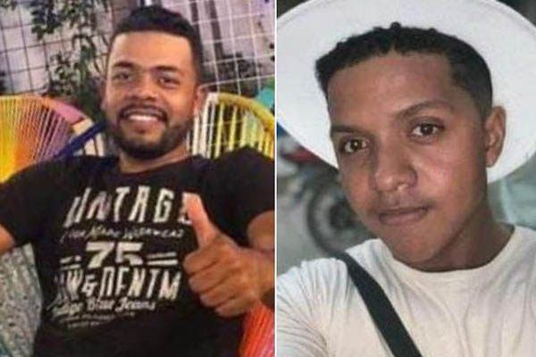 Eduardo Carrillo Lozano y Anderson Mendoza Pacheco, murieron por los golpes sufridos al ser arrollados por un furgón.