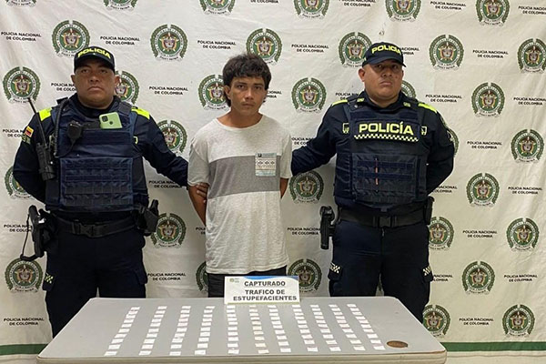 Alias ‘Pío pío’ fue dejado a órdenes de las autoridades competentes para responder por los señalamientos en su contra.
