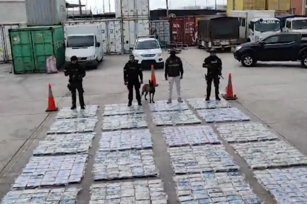 Ecuador está catalogado como el tercer país que más drogas decomisa solo por detrás de Colombia y Estados Unidos. Foto referencia