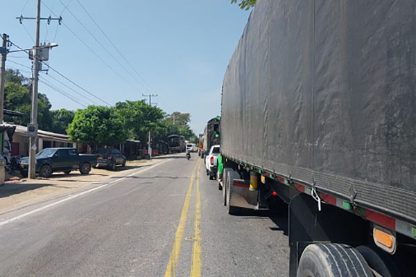 Jesús David Carbonell Paternina, murió por los golpes sufrido en un accidente de tránsito en la carretera Troncal de Oriente.