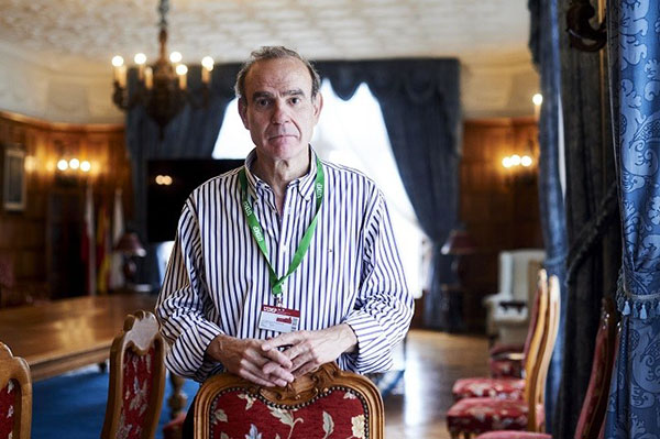 Enrique Mora, secretario general adjunto para Asuntos Políticos del Servicio de Acción Exterior de la Unión Europea. Foto Universidad Internacional Menéndez Pelayo