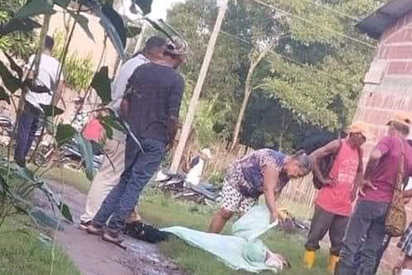 Felipe Manuel Fuentes Camargo, fue asesinado de varias puñaladas en área rural del municipio de Guamal. 