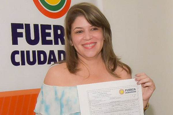Virna Jhonson Salcedo, exalcaldesa de Santa Marta procesada por la Procuraduría por las obras del centro de salud de Gaira.