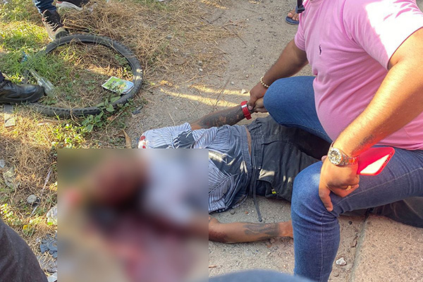 Dairo José Pajaro, hombre asesinado de varios impactos de bala en área de Gaira.