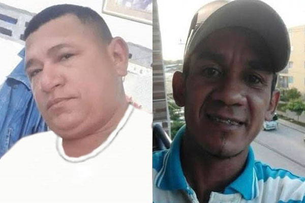 Alexander Lidueña, Leonardo Solas