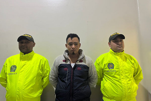 Gabriel Ramírez Polo, era buscado por las autoridades del departamento de Magdalena por homicidio.