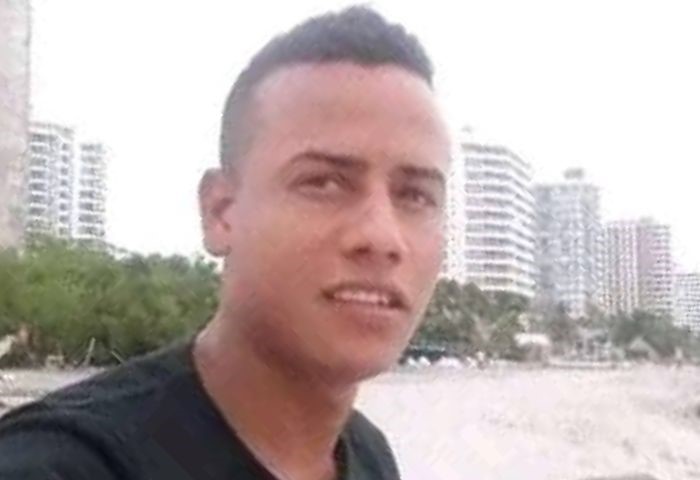 Devinson Polo Carranza, murió cuando recibía asistencia médica en el hospital ‘Julio Méndez Barreneche’ de Santa Marta.