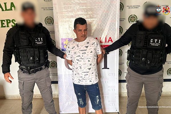 José Gabriel Madera Medina deberá responder por los delitos de homicidio agravado y fabricación, porte de armas de fuego.