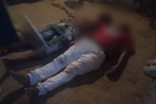 Los hermanos Jaider y Osnaider Rosado quienes fueron atacados a tiros por desconocidos.