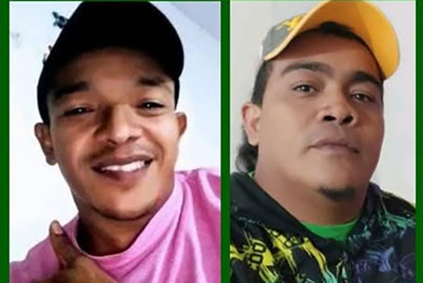 Los hermanos Jaider y Osnaider Rosado quienes fueron atacados a tiros por desconocidos. Los hermanos Jaider y Osnaider Rosado quienes fueron atacados a tiros por desconocidos.Los hermanos Jaider y Osnaider Rosado quienes fueron atacados a tiros por desconocidos.
