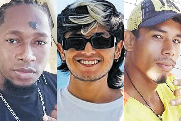 Las tres personas asesinadas en estos hechos fueron identificadas como Jhon Eduar Valencia Nieves, de 33 años y oriundo de Buenaventura, Valle del Cauca; Carlos Mario Fonseca Gordillo, de 24 años y proveniente de Bogotá; y José Rafael Castro, conocido como ‘El Chapa’, de 27 años.