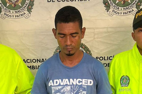 Las investigaciones preliminares señalan que alias ‘Orlando’ presuntamente pertenece a la estructura criminal conocida como Autodefensas Conquistadores de la Sierra Nevada.