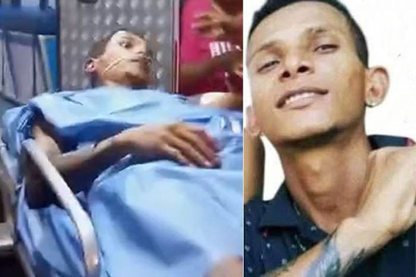  ‘Brandon’ fue auxiliado por personas que se encontraban en la zona y trasladado de inmediato a un centro asistencial de la localidad.
