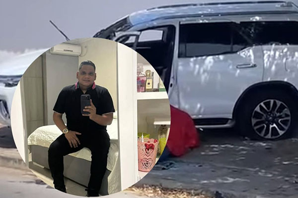 Luis Fernando Ramírez Lindao muerto en atentado en el municipio de Maicao.