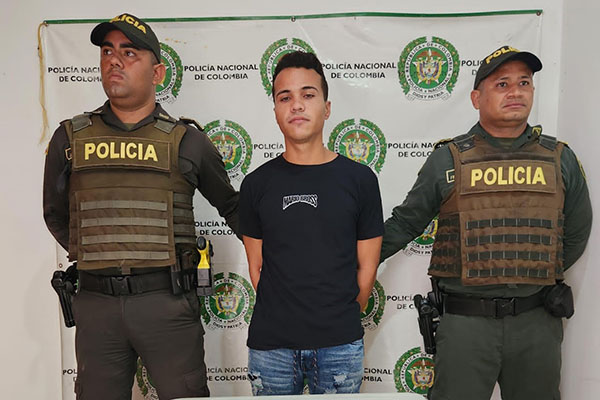 Carlos Alfredo Castillo Sánchez, alias ‘Puntilla’, presunto responsable del crimen a tiros.Carlos Alfredo Castillo Sánchez, alias ‘Puntilla’, presunto responsable del crimen a tiros.