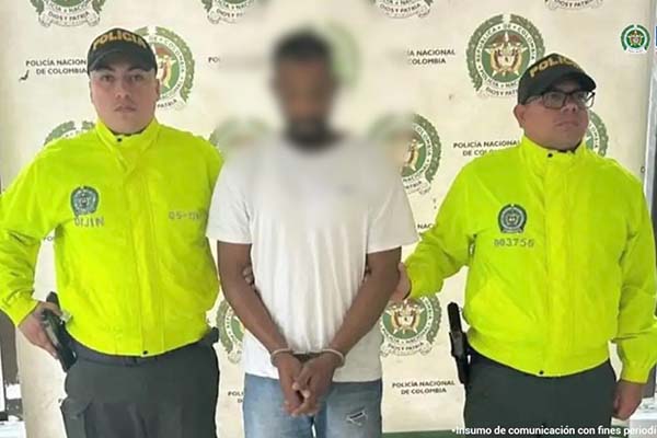 El implicado fue enviado a una cárcel por determinación de un juez de la República.