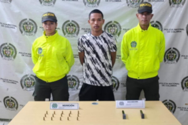 Jesús María Quintero, presunto integrante del grupo delincuencial ‘Los Primos’. Jesús María Quintero, presunto integrante del grupo delincuencial ‘Los Primos’.