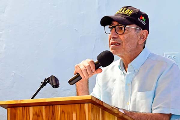 William Jorge Dau Chamatt, exalcalde de Cartagena sancionado.