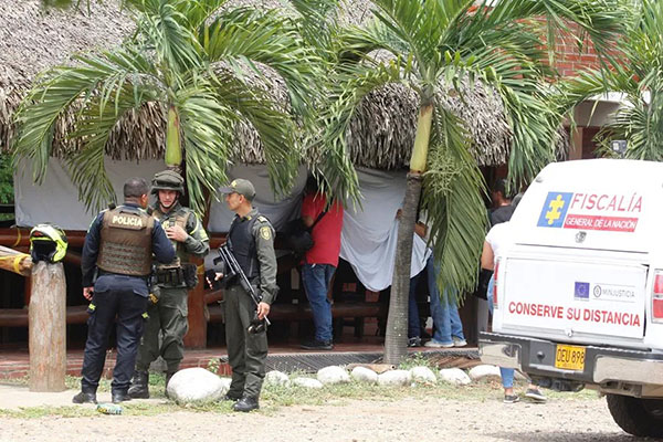 La violencia en el Catatumbo ha generado el mayor desplazamiento masivo en Colombia. Archivo EFE