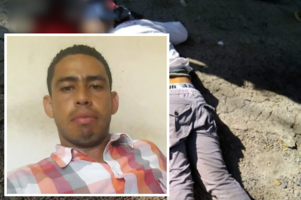 Ayder Hernández asesinado a tiros en un atentado en el corregimiento de Medialuna, Magdalena.