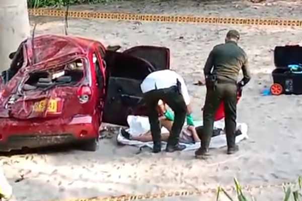 Diana Marcela Martínez Ricaute perdió la vida en el siniestro vial y Lina Marcela Corzo Pinzón, Iván de acompañantes en el vehículo relacionado.