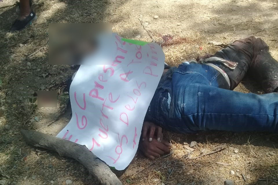 Jassir Hernández Pacheco fue el joven al que le dejaron un panfleto luego de asesinarlo a tiros.