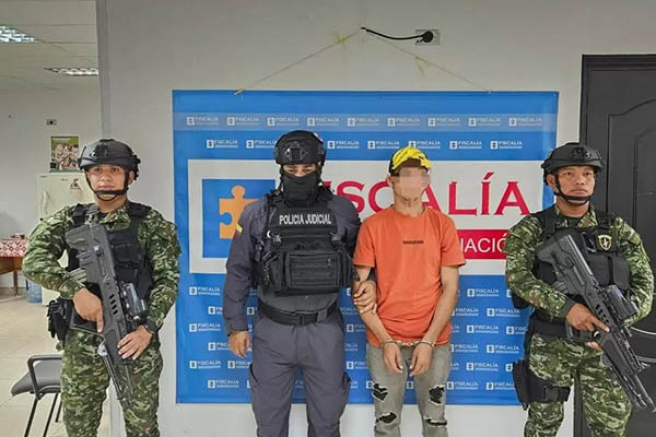 Esta persona sería responsable de varios homicidios en el sur de Cesar, según las autoridades.