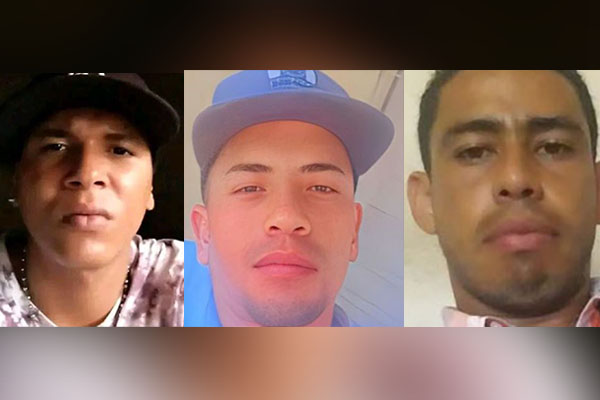 Oswaldo Yancy Pallares, Ayder Hernández, y José García Barranco, fueron algunas de las víctimas mortales.