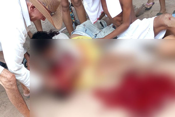 Ali David Medina Cabarcas quedó sin vida en el lugar de los hechos ocurridos este lunes.