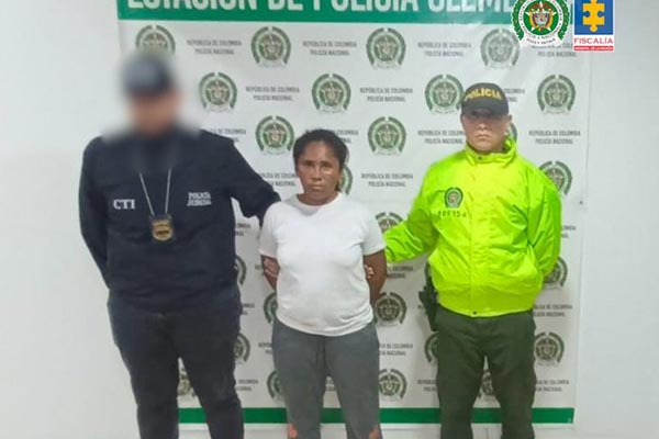 Karelis María Torres Polo es otra de las procesadas por el delito de desaparición forzada. Karelis María Torres Polo es otra de las procesadas por el delito de desaparición forzada.