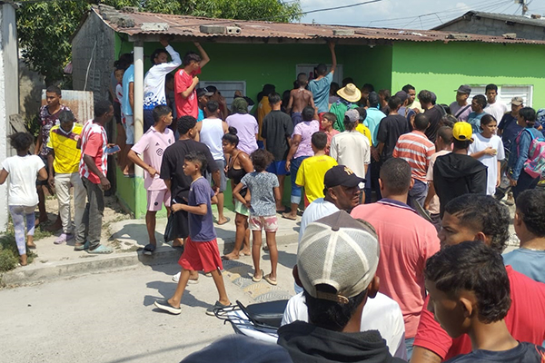 Kenner Martínez, el hombre asesinado de varios tiros este viernes en el municipio de Fundación, Magdalena.