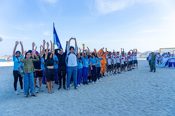La primera Playatón del año contó con un completo despliegue de acciones en favor del ecosistema, destacando la limpieza del litoral marino y la cuenca del río.