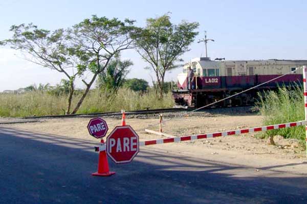 Imagen de referencia de las vías del tren. Foto archivo.