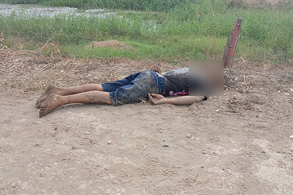 El cuerpo sin vida de la víctima fue encontrado la mañana de este jueves en una trocha.