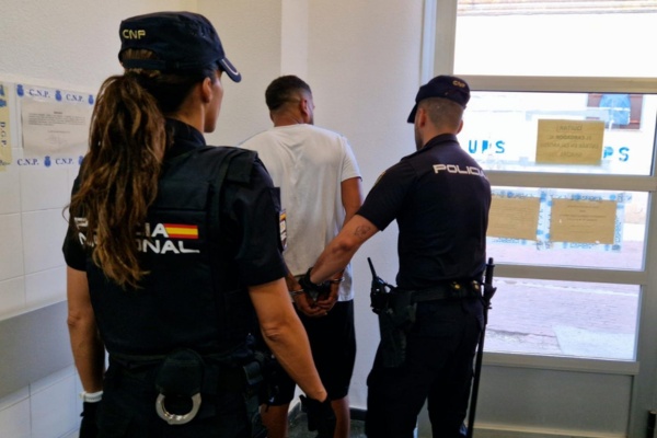 Imagen de referencia de un individuo condenado a prisión. Foto de Referencia. 