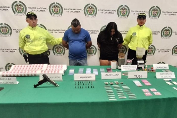 Los implicados fueron dejados a disposición de la Fiscalía General de la Nación Seccional Magdalena.